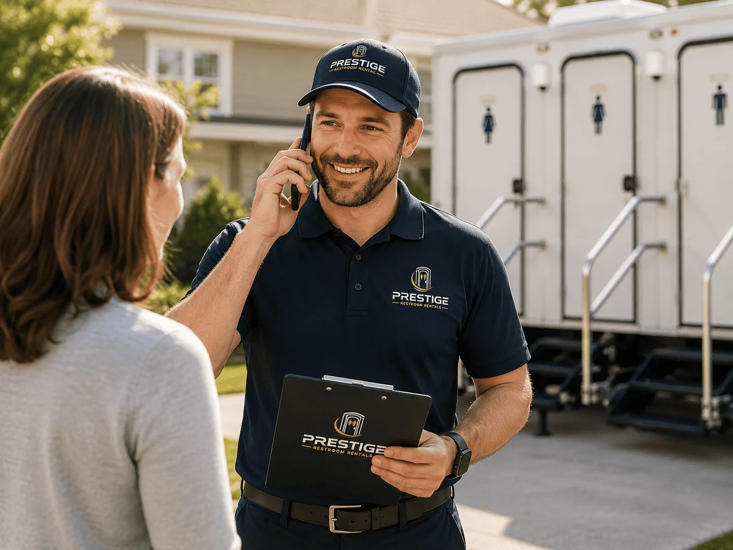 Luxury Portable Restrooms FAQs in Deerfield, MA